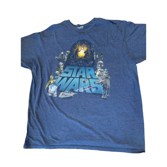 Vintage Star Wars Graphic T-shirt - Picture 1 of 7